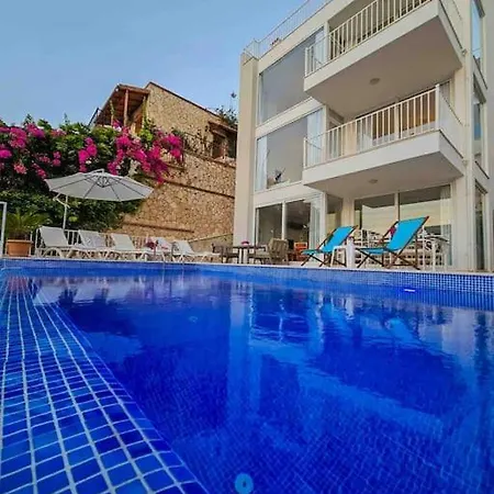 Merih 5 Bedroom Luxury With Breathtaking Views * Kaş