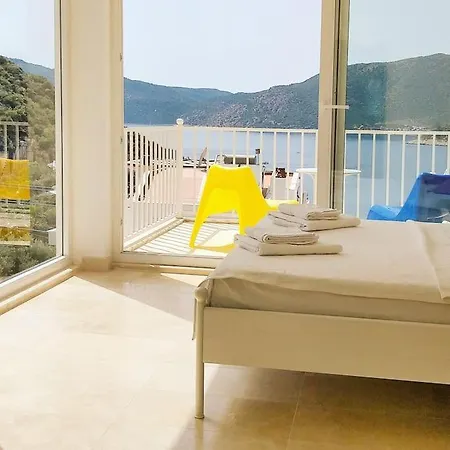 Merih 5 Bedroom Luxury With Breathtaking Views Villa Kaş